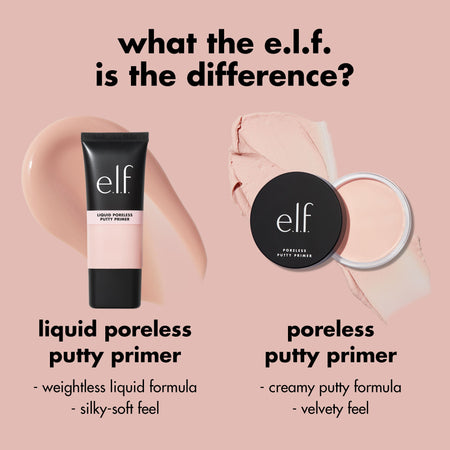 E.L.F. Face Base Teint Liquid Poreless Putty Primer Mini Lissante