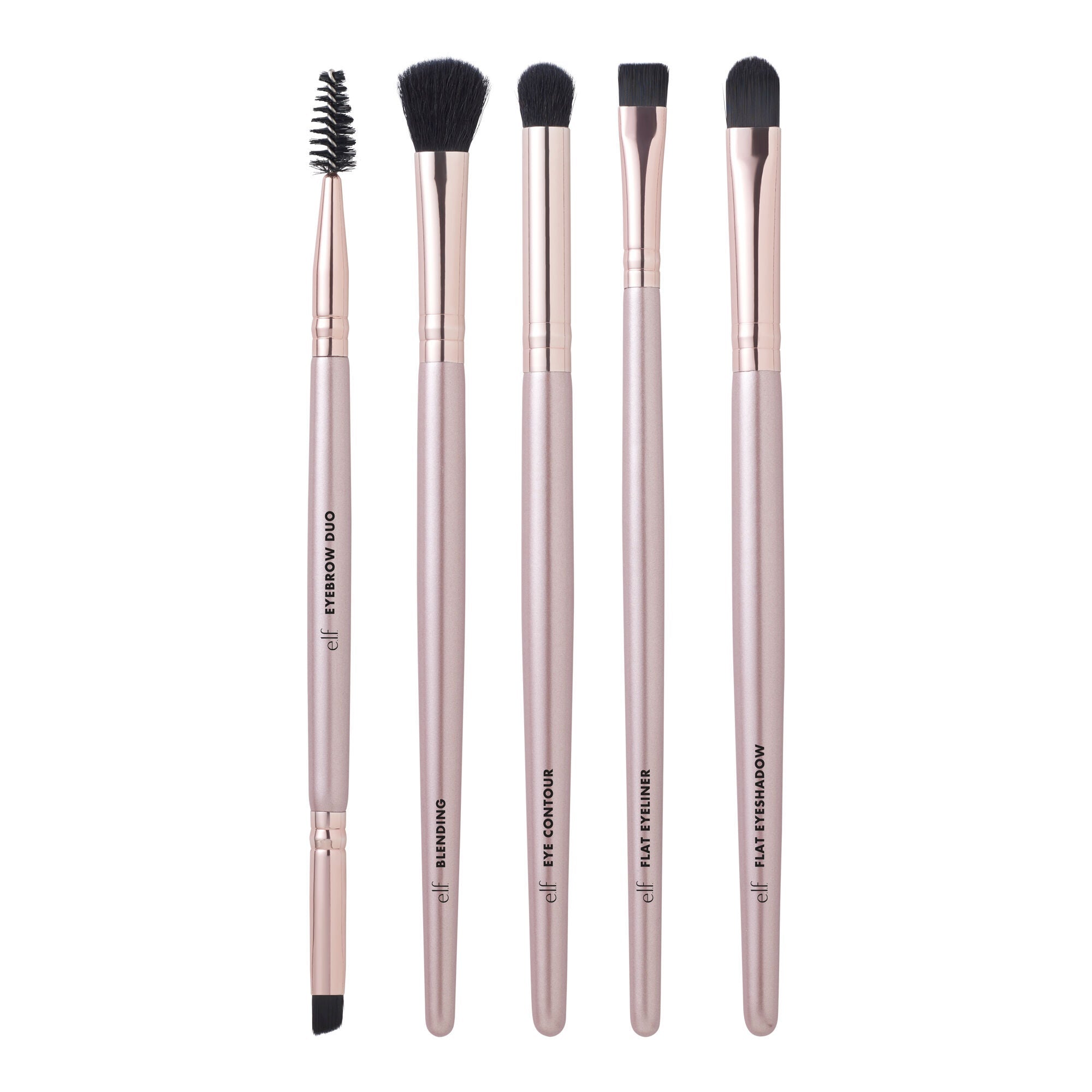 E.L.F. Ultimate Eyes kit pinceaux yeux 5 pcs vegan
