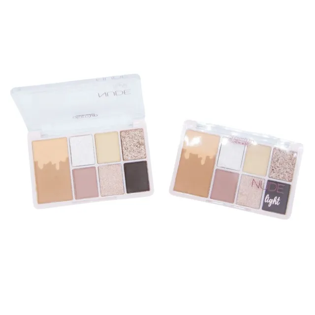 GLAM'UP Le Regard Palette Nude 8 fards longue tenue