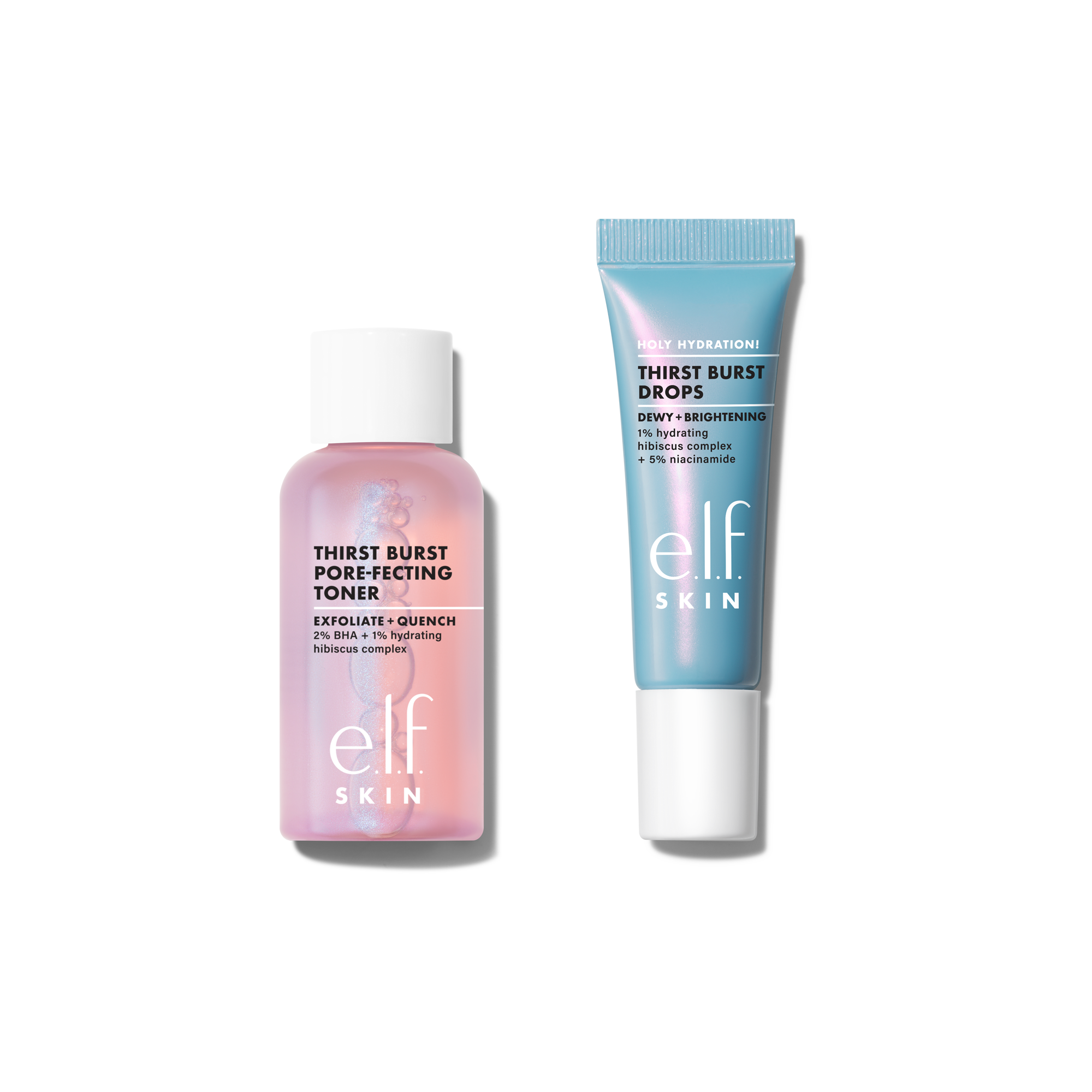E.L.F Thirst Burst Dew-o Kit soin hydratant voyage