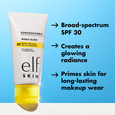 e.l.f. Suntouchable Whoa Glow Base SPF30 Éclat