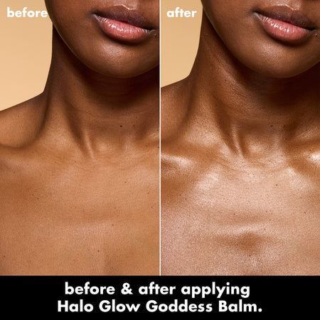 e.l.f. Halo Glow Goddess Body Balm baume corps éclat