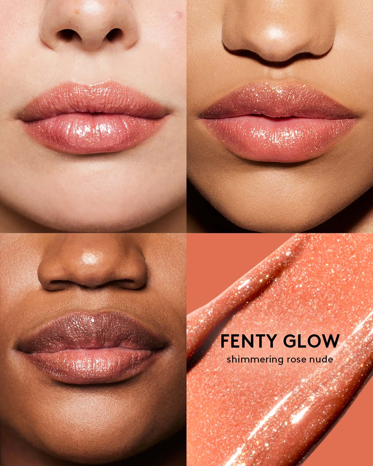 Fenty Sets + Bundles Line + Gloss coffret lèvres 3 pièces