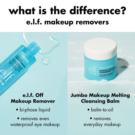 e.l.f. Holy Hydration Makeup Melting Baume démaquillant acide hyaluronique