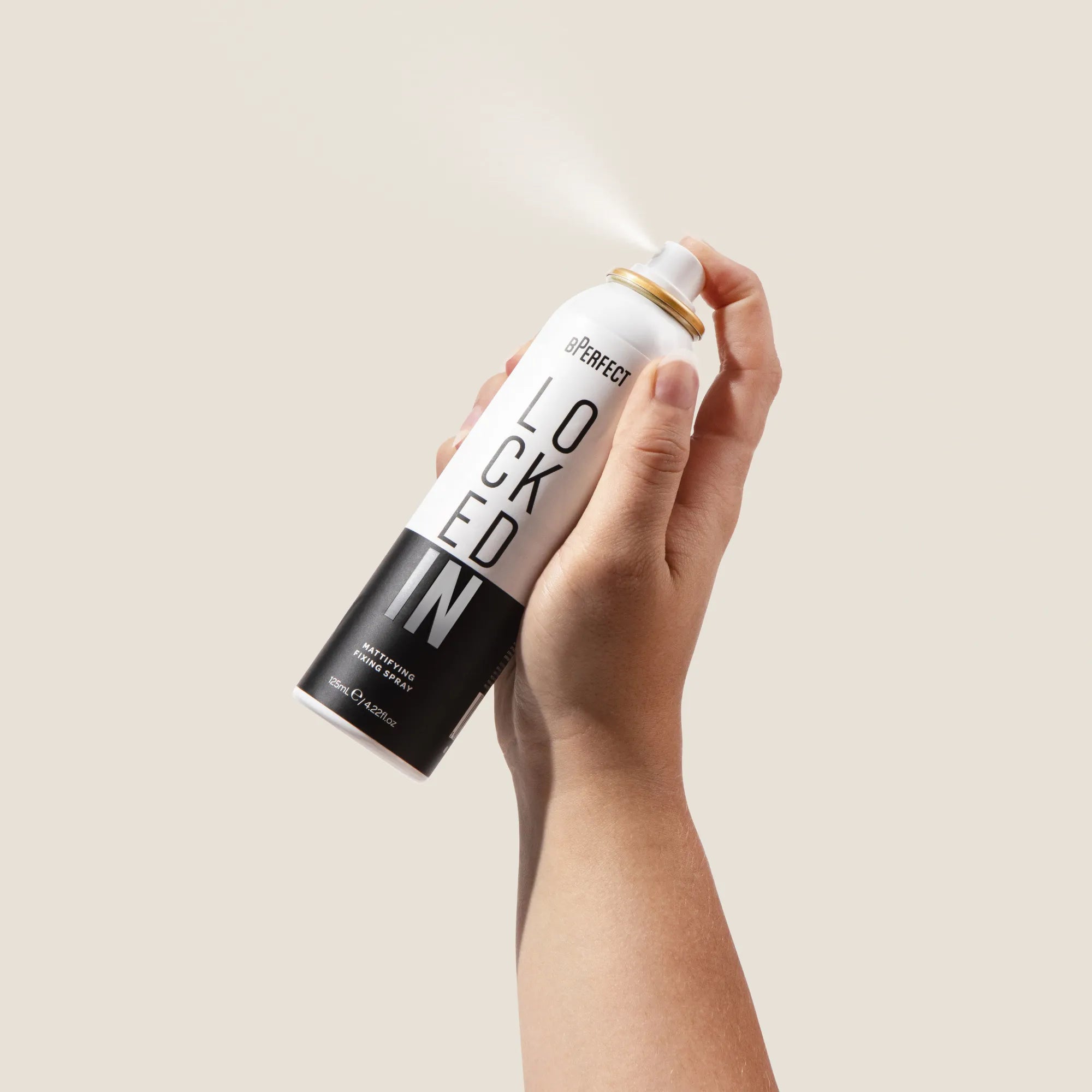 BPerfect Locked In spray fixateur matifiant vanille 125ml