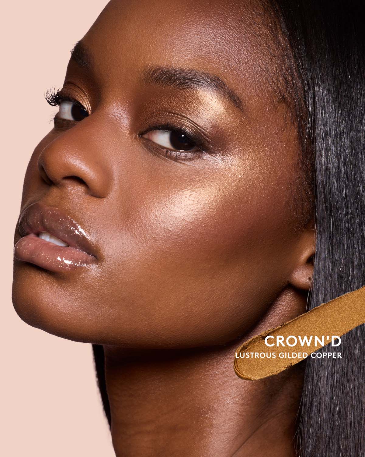 Fenty Beauty Match Stix Stick highlighter Crown'd cuivré
