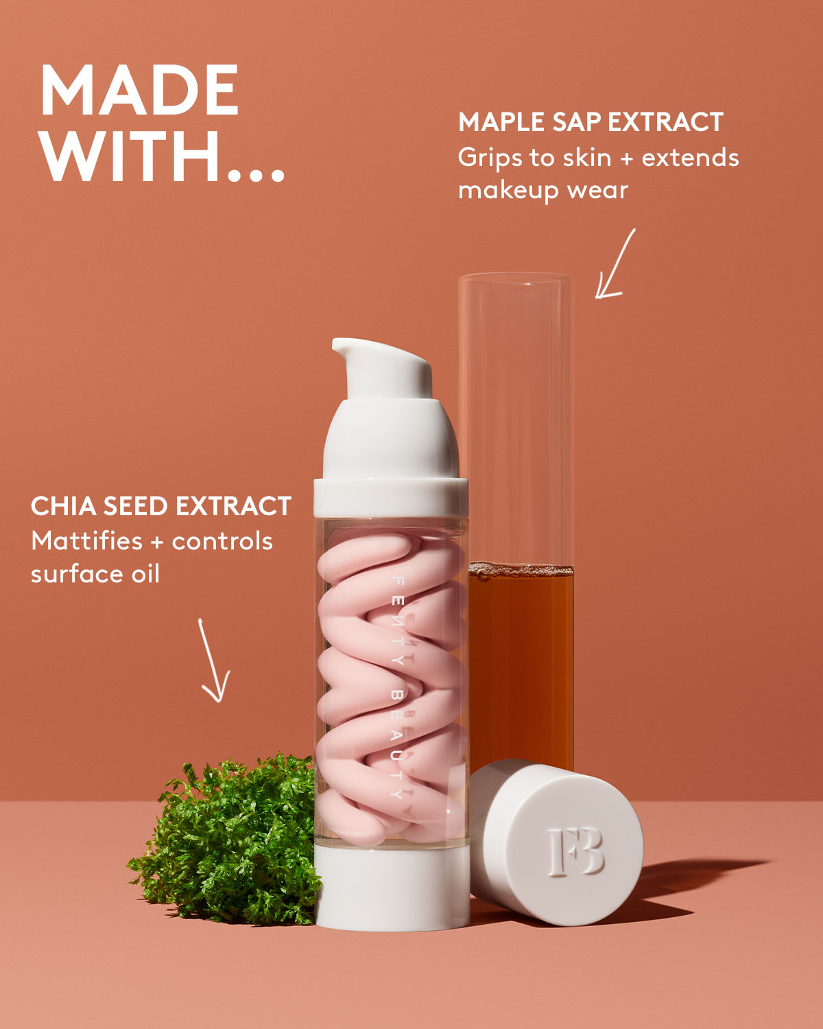 Fenty Beauty Grip Trip Base Maquillage Matifiante 30 mL Mat