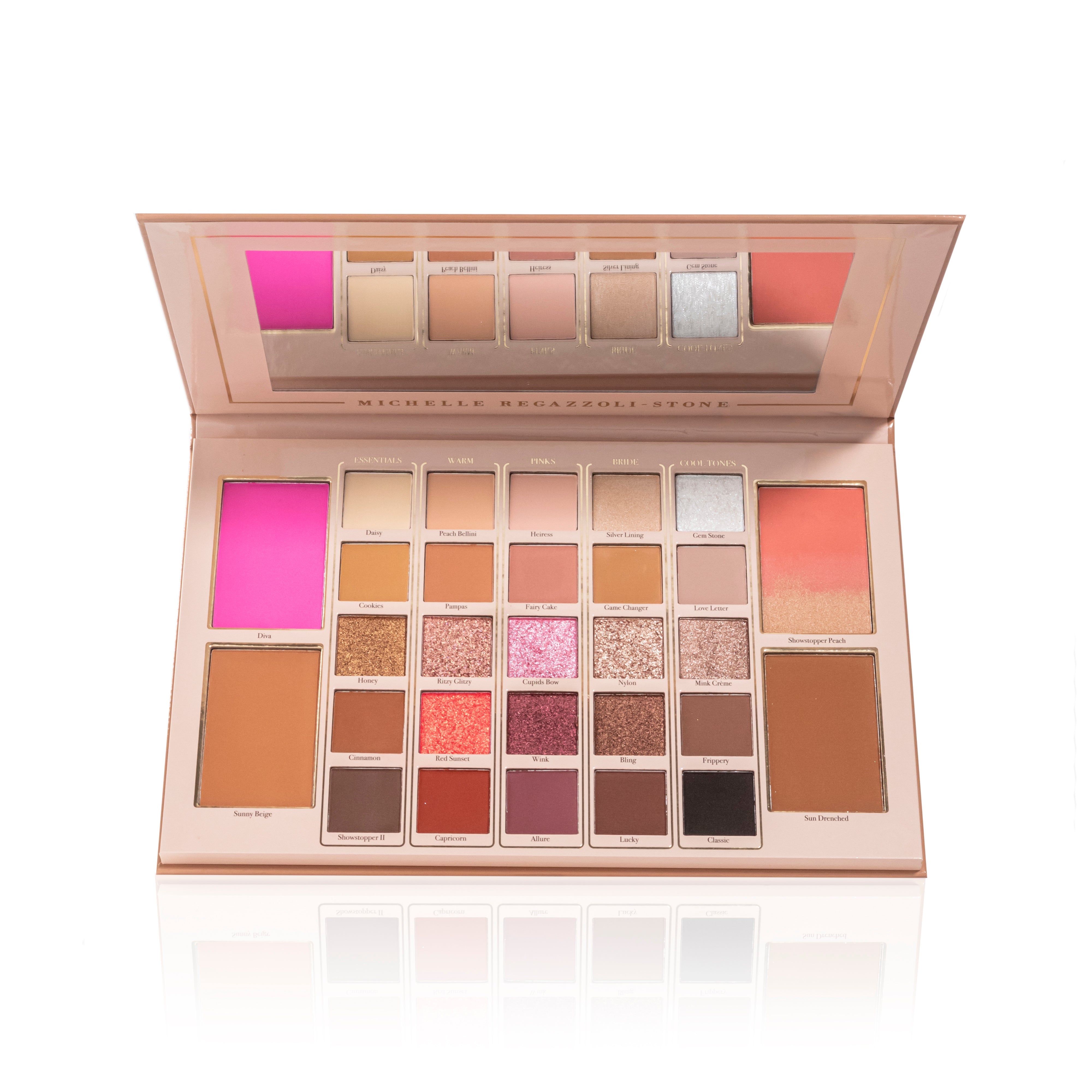 Be Perfect Mrs Glam Showstopper II palette yeux 25 fards
