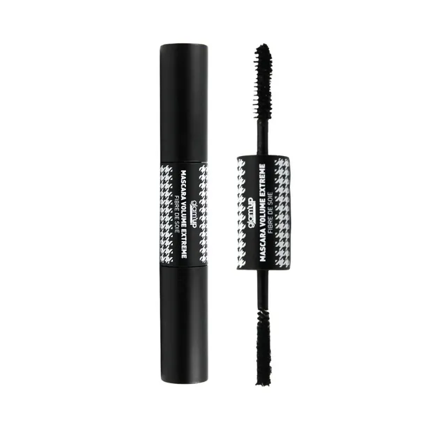 GLAM'UP Le Regard Mascara Duo Fibre noir faux cils