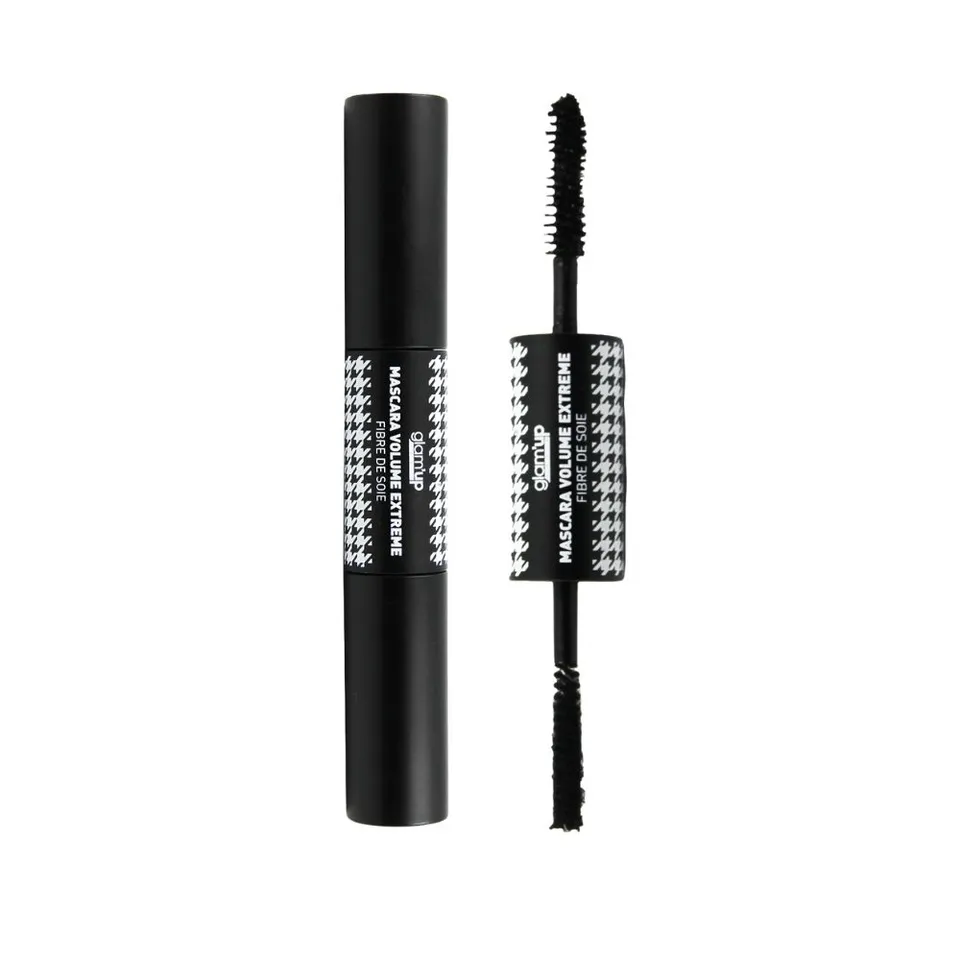 GLAM'UP Le Regard Mascara Duo Fibre noir faux cils