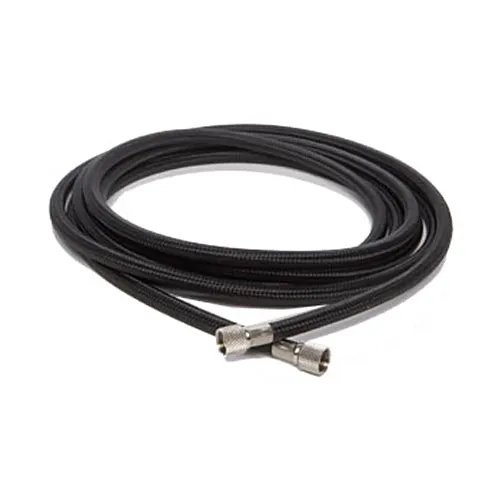 TEMPTU Tuyau Aérographe Nylon Tressé 3 m 1/8