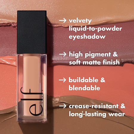 E.L.F. Liquid Velvet fard paupières liquide mat