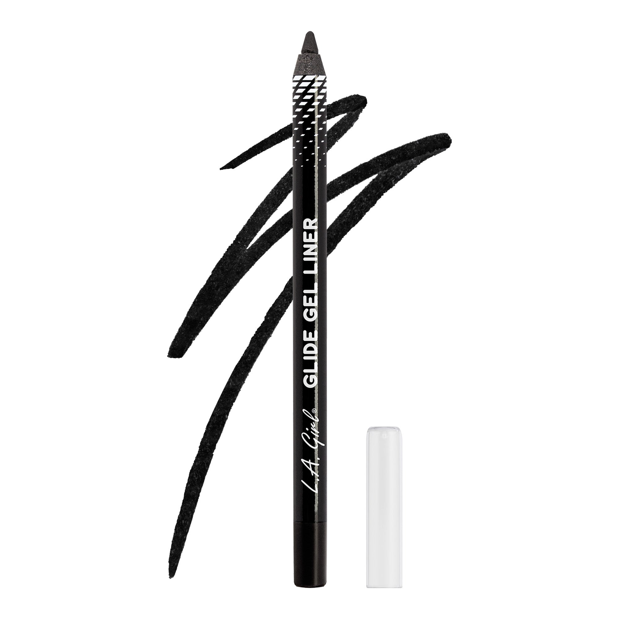 L.A. Girl Glide Gel GP631 crayon eyeliner Very Black mat