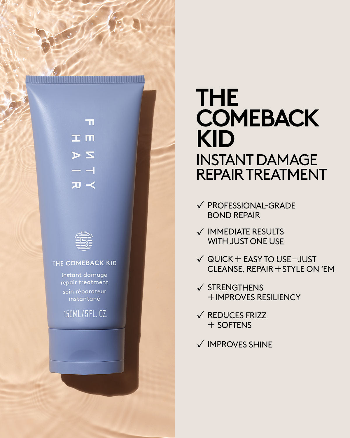 Fenty Beauty Comeback Kid Soin Cheveux Réparateur