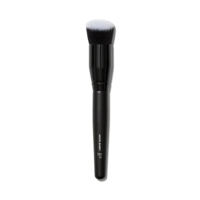 E.L.F. Liquid Blush Brush Pinceau Blush Synthétique Doux