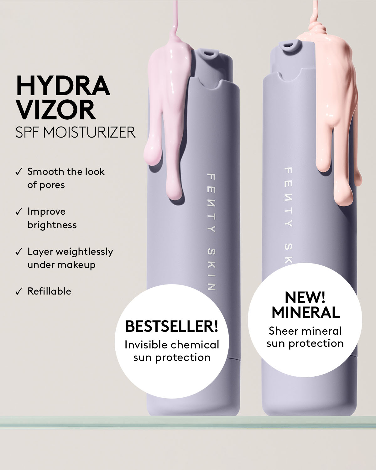 Fenty Beauty Hydra Vizor crème visage SPF15 30 ml