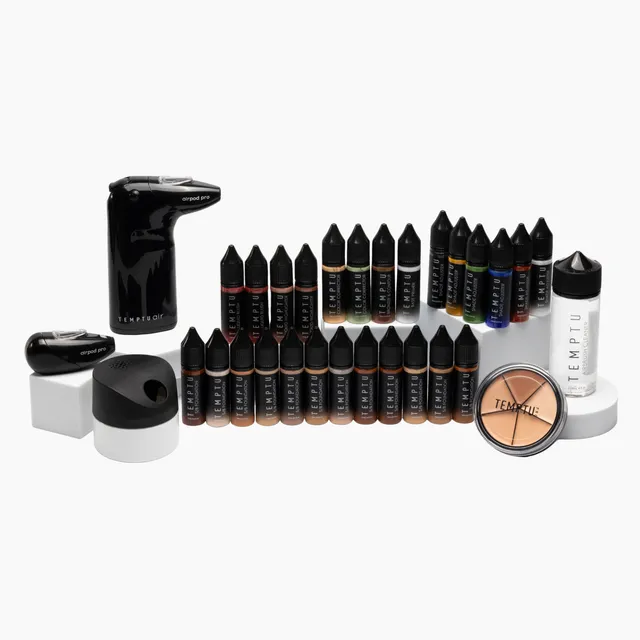 TEMPTU Air S/B Deluxe kit aérographe maquillage