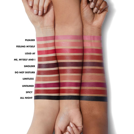 E.L.F. O Face rouge à lèvres satin noir pigmenté