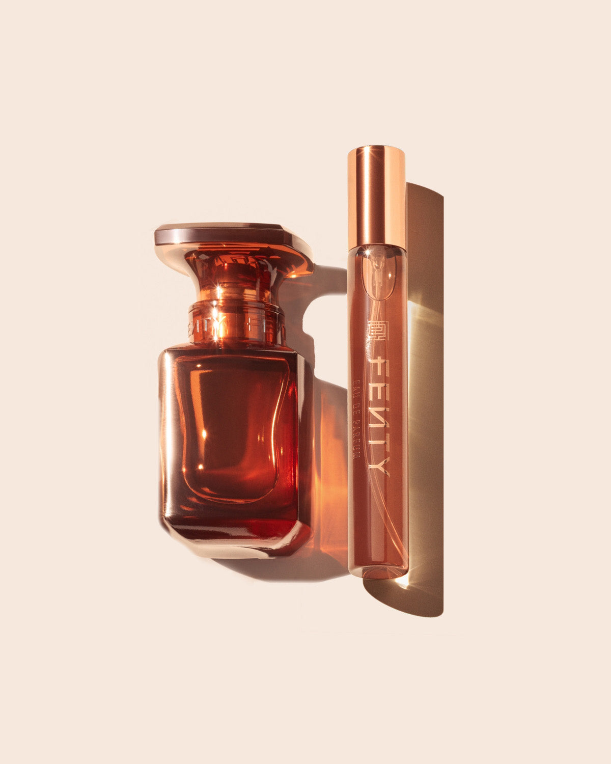 Fenty Beauty Eau de Parfum coffret 10 ml + 30 ml floral