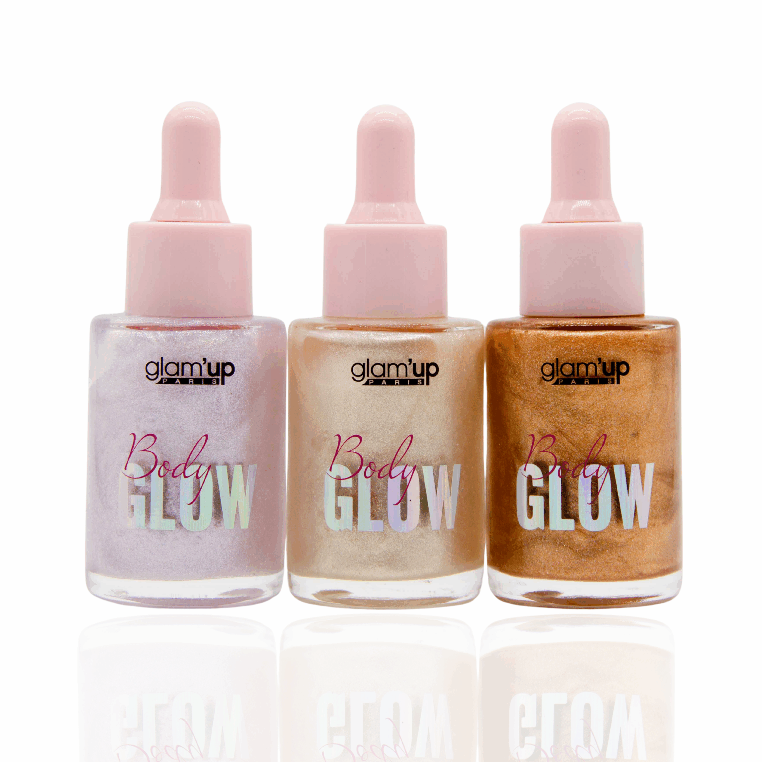 GLAM'UP Body Glow Sun Bath N°3 enlumineur corps