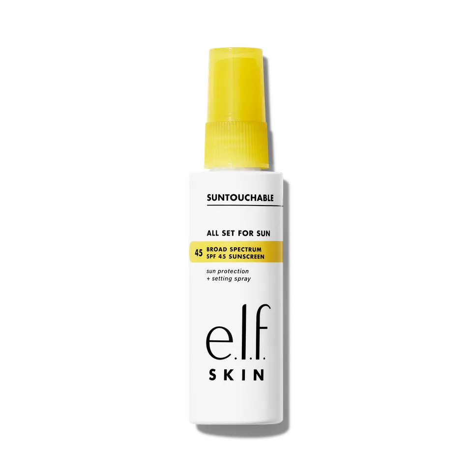 e.l.f. Suntouchable spray fixateur solaire SPF 45