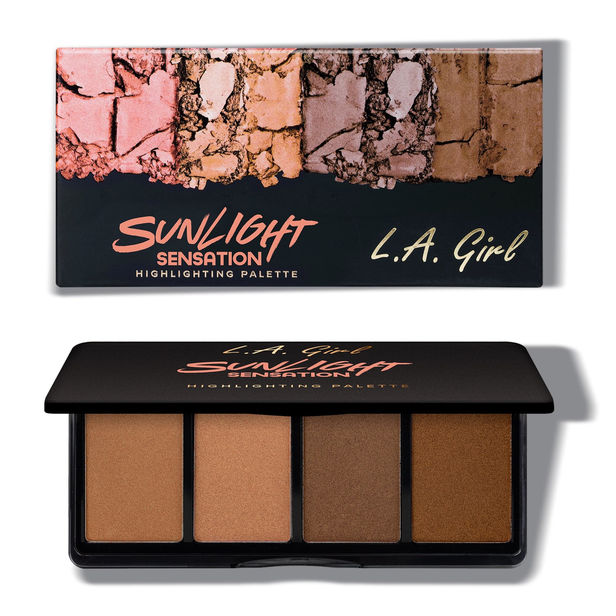 L.A. Girl Contour GBL426 Moonlight Magic palette enlumineur