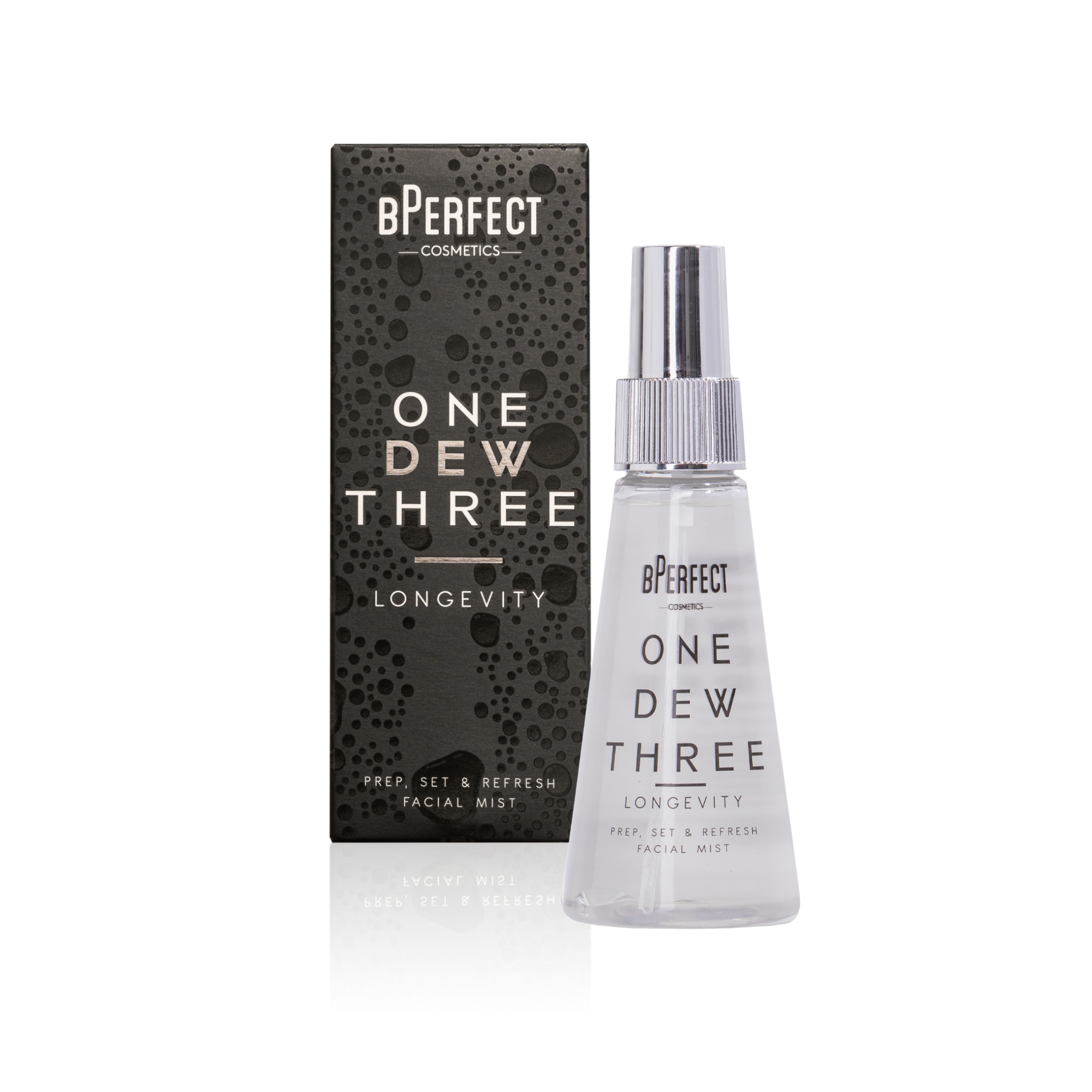 Be Perfect One Dew Three spray fixateur 100 ml vitamine E
