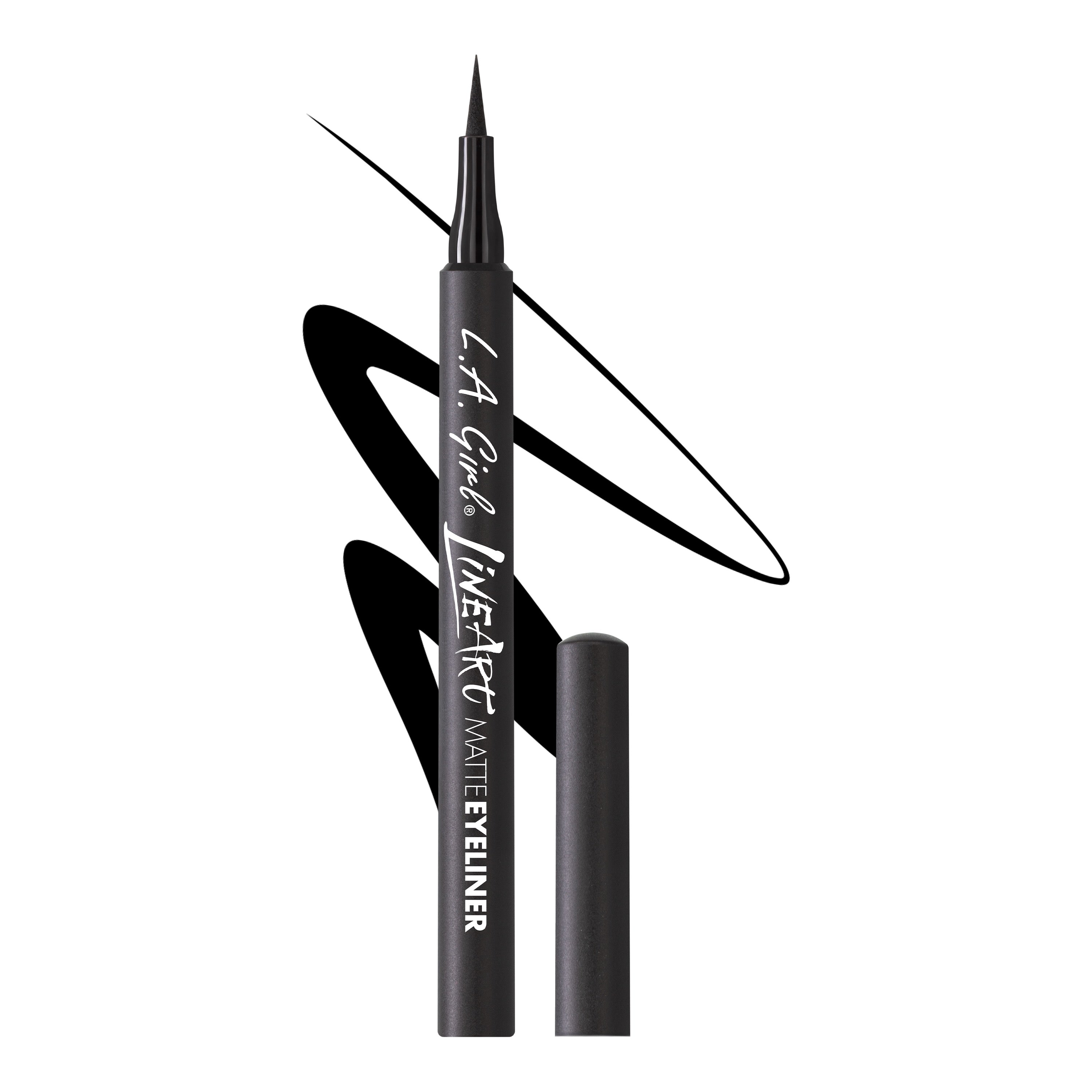 L.A. Girl Line Art eyeliner feutre GLE728 Intense Black mat