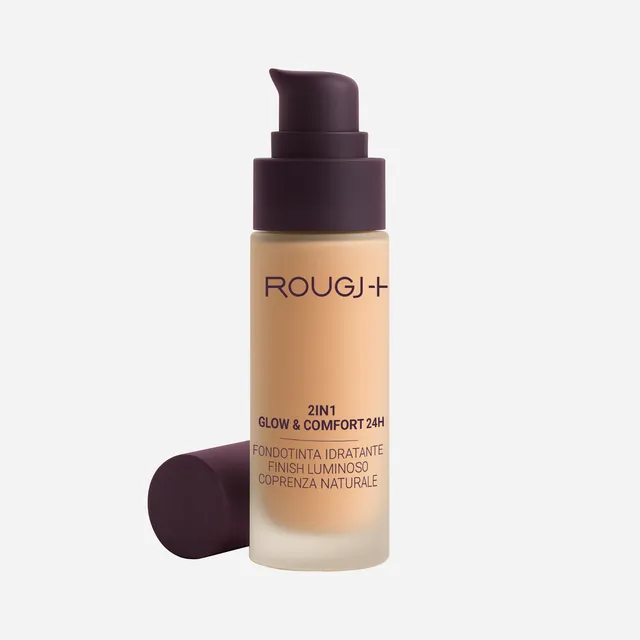 Etoile by Rougj 2en1 Comfort Glow24H fond de teint 04 Amber