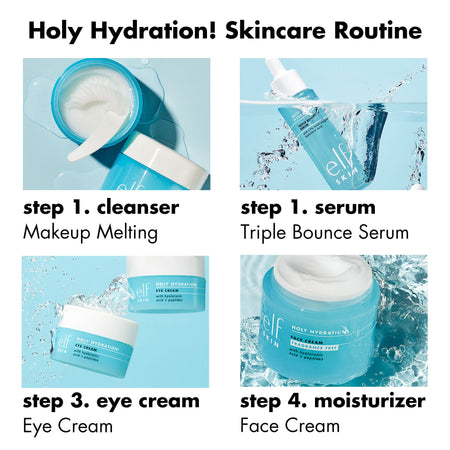 e.l.f. Holy Hydration! Face Cream crème visage SPF 30 hydratante