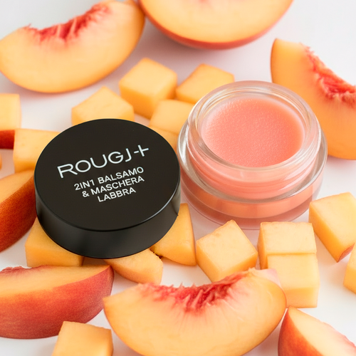 Etoile By Rougj Lip Care 2in1 Baume Pêche Karité