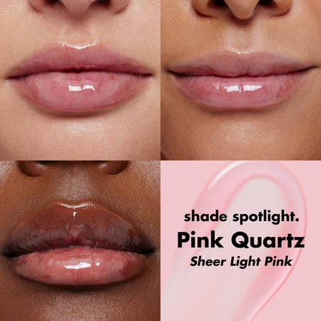 E.l.f. Lips Glow Reviver huile lèvres teintée squalane