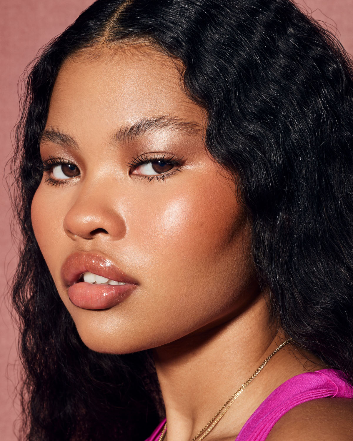 Fenty Beauty Fenty Cheeks Blush poudre Tahiti Teaze 4g lumineux