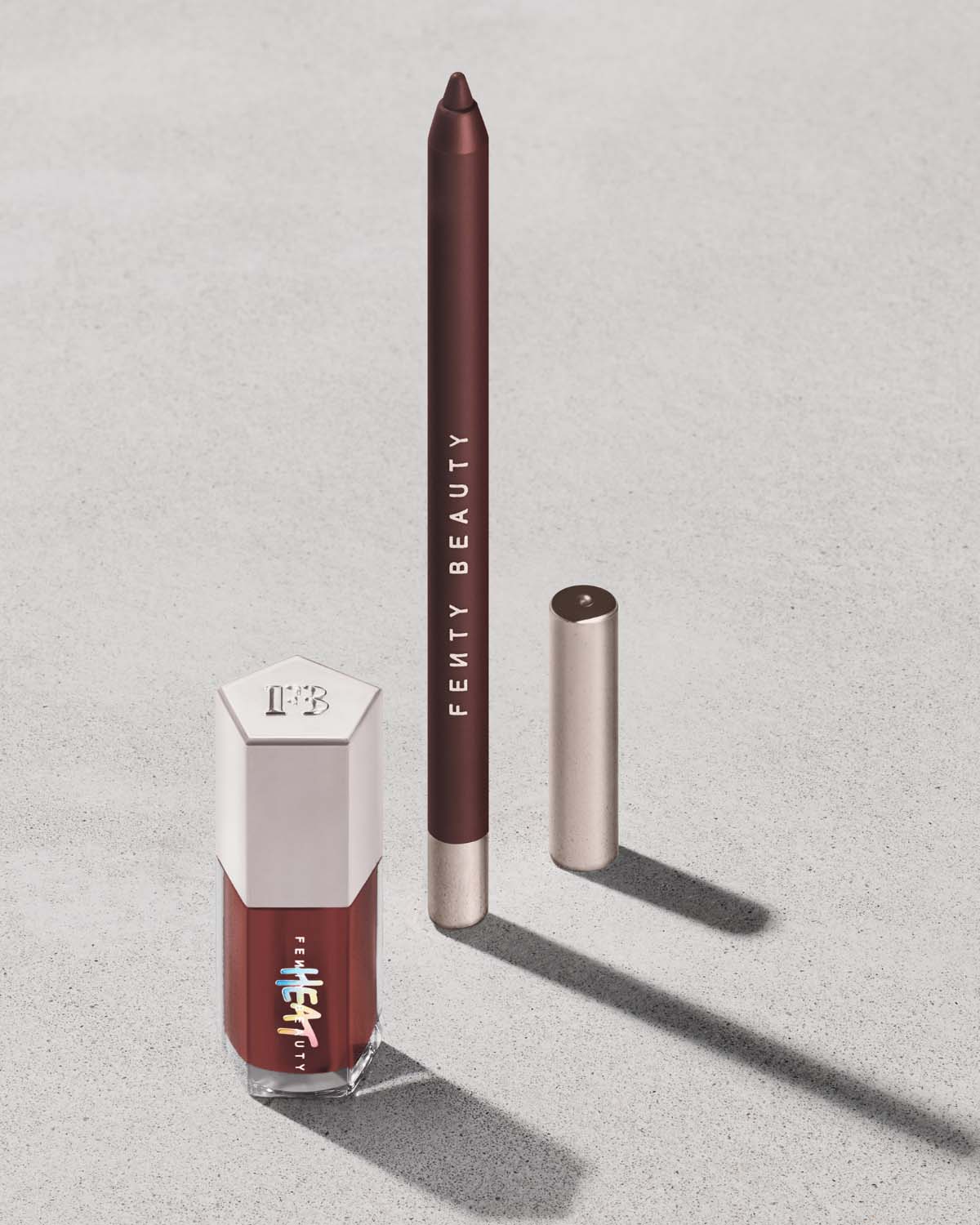 Fenty Beauty Brown'd Pout Duo Crayon Lèvres + Mini Gloss