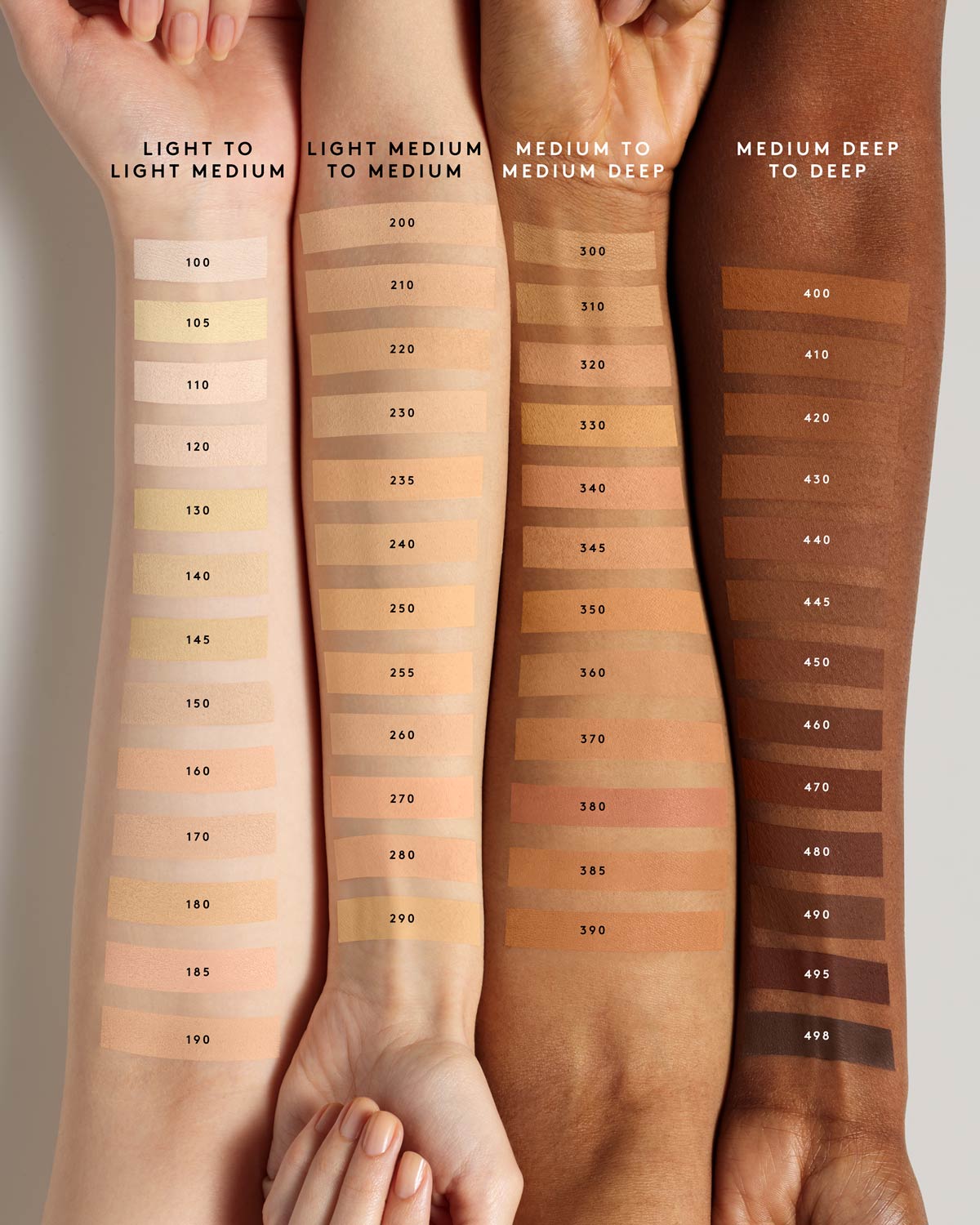Fenty Beauty Pro Filt'r Fond de Teint Poudre #490 9,1 g Fini Mat