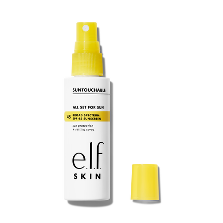 e.l.f. Suntouchable spray fixateur solaire SPF 45