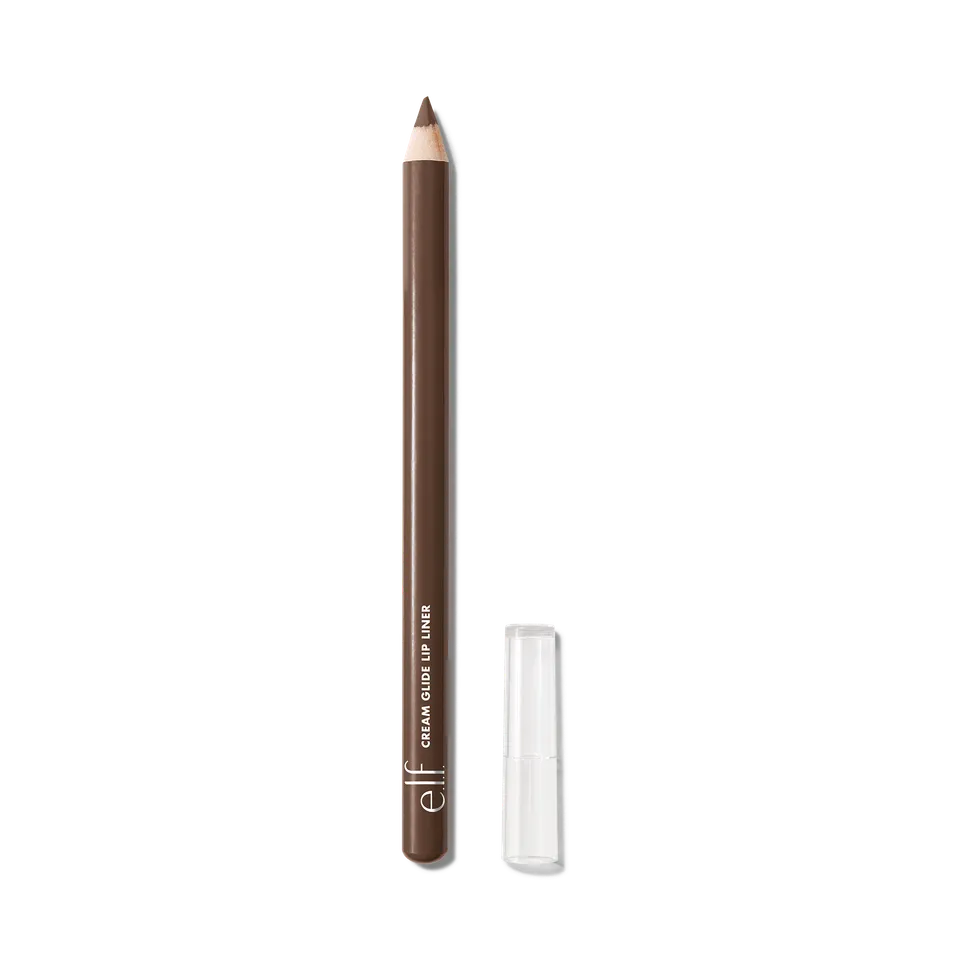 e.l.f. Lips Cream Glide Lip Liner crayon lèvres prune semi-mat