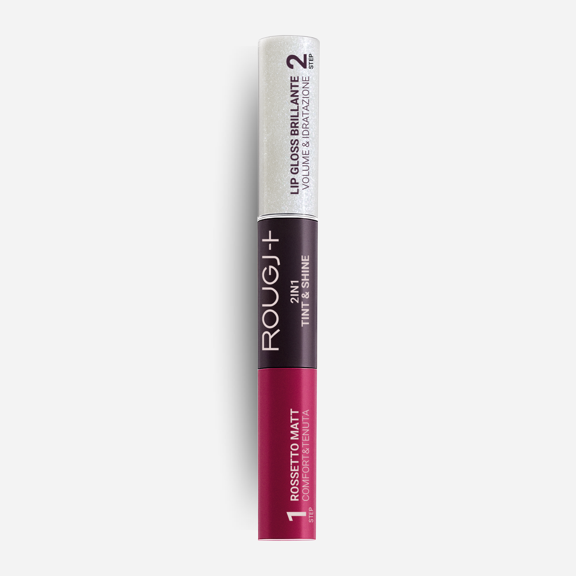 Etoile By Rougj 2EN1 Tint&Shine 04 Sour Cherry rouge à lèvres mat