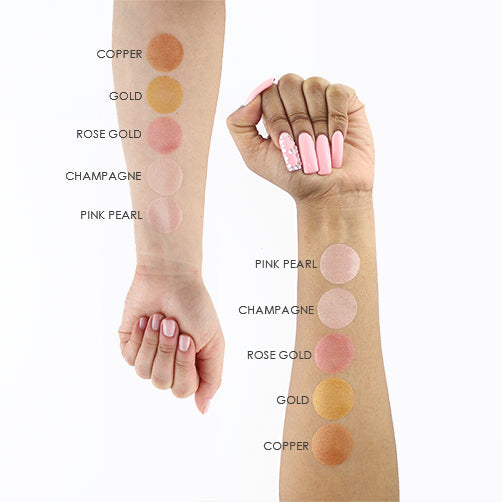 TEMPTU Perfect Canvas Highlighter Enlumineur 5 Teintes