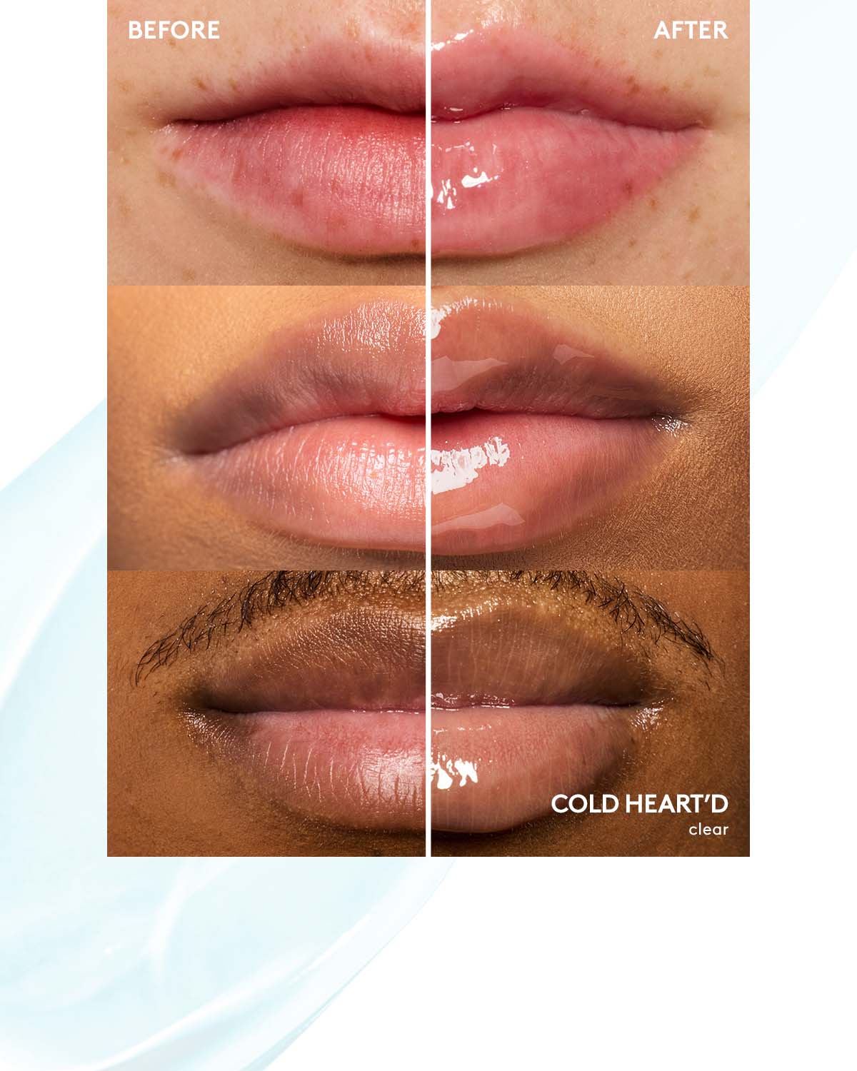 Fenty Beauty Gloss Bomb Ice gloss lèvres Cold Heart'd 9 mL