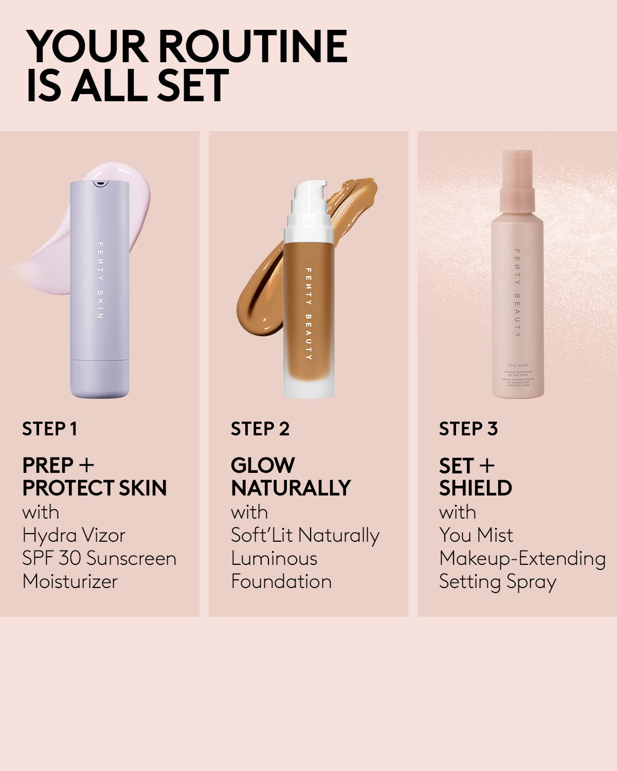 Fenty Beauty You Mist Spray fixateur hydratant 100 ml