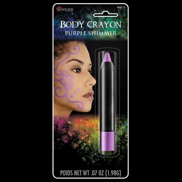 Cinema Secrets Woochie crayon corps violet shimmer