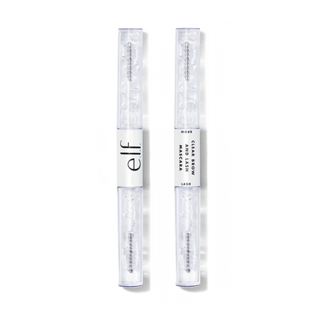 E.L.F. Eyes Clear Brow & Lash Mascara gel sourcils transparent lot 2
