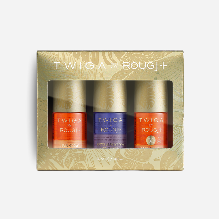 Etoile by Rougj Twiga set voyage solaire SPF30 50ml x3 bronzage