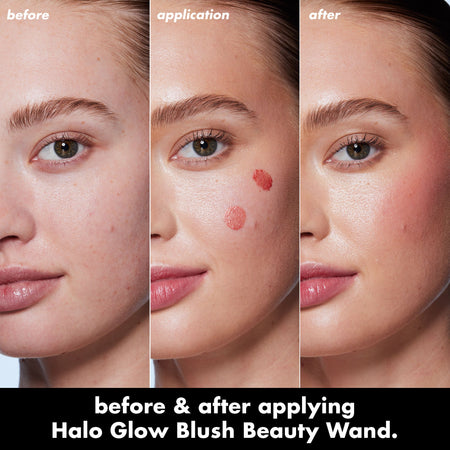 e.l.f. Halo Glow Blush Beauty Wand blush liquide lumineux