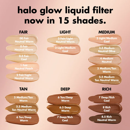 E.l.f. Face Halo Glow Liquid Filter enlumineur teint éclat