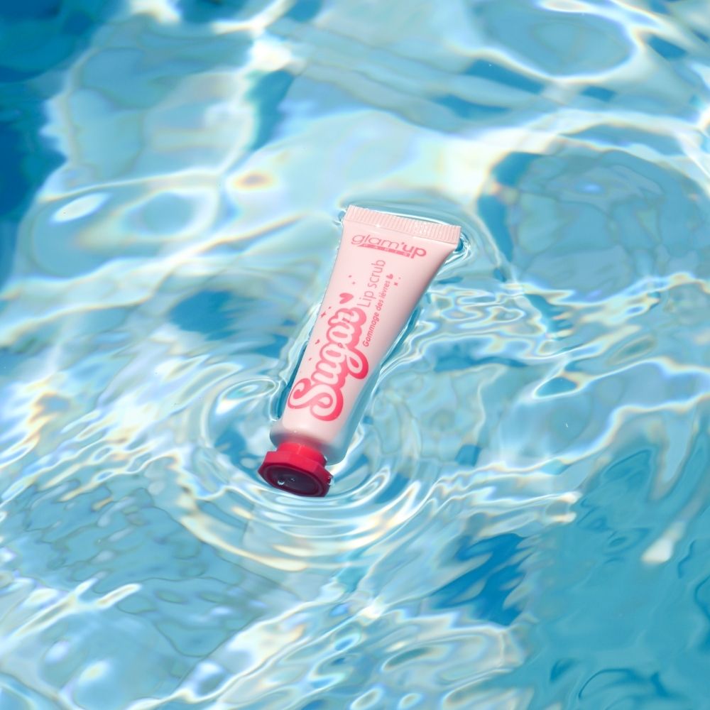 GLAM'UP Les Lèvres Sugar Lip Scrub gommage sucre exfoliant