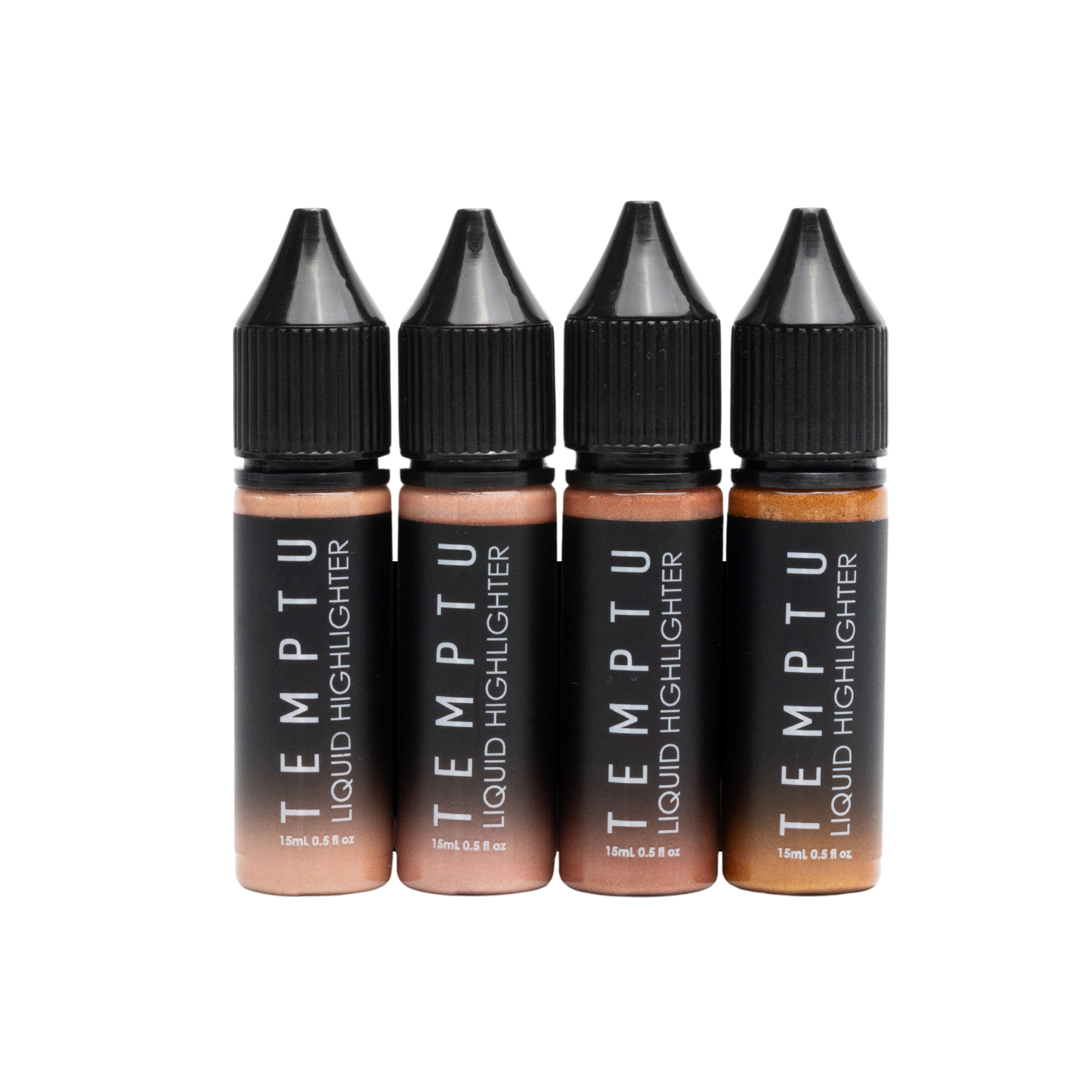 TEMPTU Enlumineur liquide set 4 teintes fini lumineux