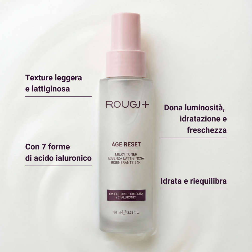 Etoile by Rougj Age Reset Milky Toner lotion 100 ml acide hyaluronique