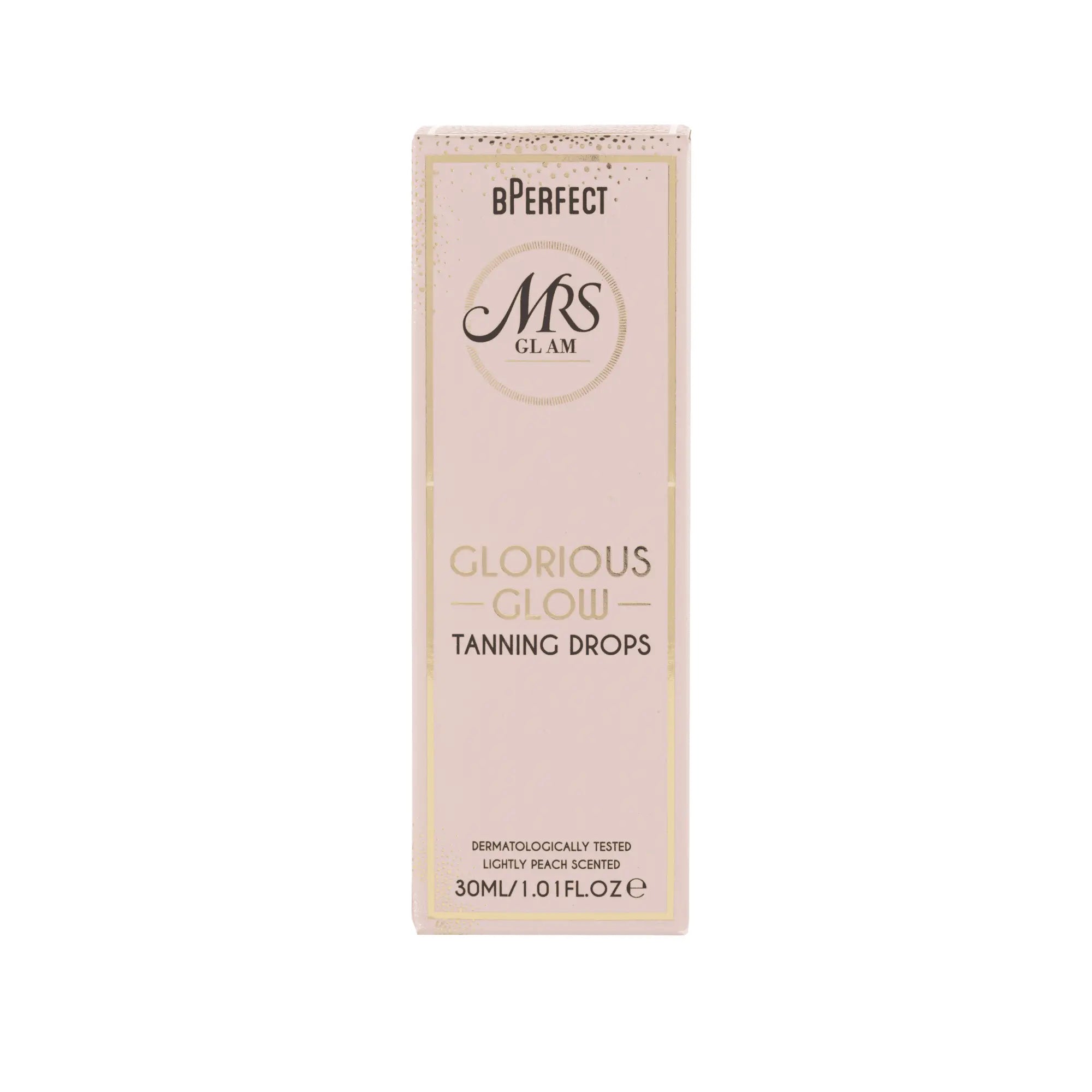 Mrs Glam Glorious Glow gouttes autobronzantes visage 115 ml